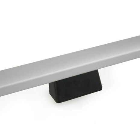 ΜΠΑΡΕΣ ΟΡΟΦΗΣ ΓΙΑ MERCEDES VITO / VIANO W639/W447 2003+ ΠΑΡΑΛΛΗΛΕΣ ΑΛΟΥΜΙΝΙΟΥ L2 ΑΣΗΜΙ OMTEC - 2 τεμ. Auto Moto Tyres 