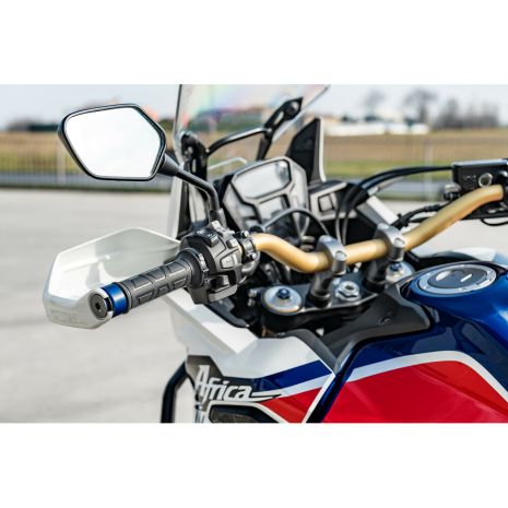 ΧΕΡΟΥΛΙΑ MOTO ΘΕΡΜΑΙΝΟΜΕΝΑ 12V HEATED GRIPS EASY ΜΑΥΡΑ 4 ΕΠΙΠΕΔΩΝ ΘΕΡΜΑΝΣΗΣ LAMPA - 2 ΤΕΜ. Auto Moto Tyres 