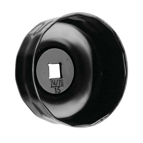 ΦΙΛΤΡΟΚΛΕΙΔΟ/ΚΛΕΙΔΙ ΦΙΛΤΡΟΥ ΛΑΔΙΟΥ MOTO ΓΙΑ ΚΑΣΤΑΝΙΑ ΔΙΑΜΕΤΡΟΣ 74-76mm 15 ΠΛΕΥΡΩΝ LAMPA - 1 ΤΕΜ. Auto Moto Tyres 