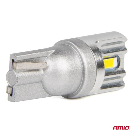 ΛΑΜΠΑΚΙΑ LED T10 W5W 12/24V LED 2x1860SMD STANDARD ΛΕΥΚΑ ΑΜΙΟ - 2 ΤΕΜ. Auto Moto Tyres 