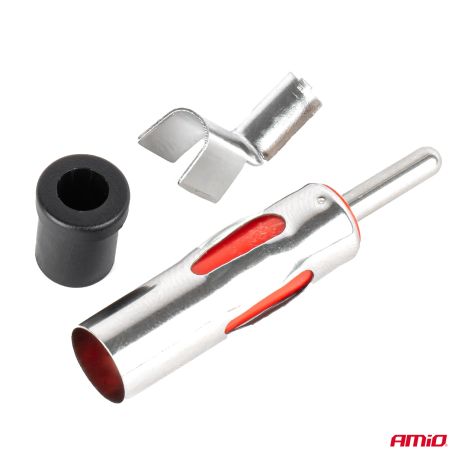 ΑΝΤΑΠΤΟΡΑΣ ΚΕΡΑΙΑΣ DIN AMIO - 1 τεμ. Auto Moto Tyres 