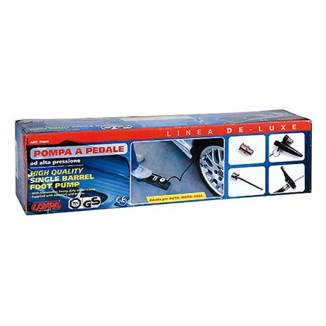 ΜΟΝΗ ΤΡΟΜΠΑ ΕΛΑΣΤΙΚΩΝ ΠΟΔΙΟΥ Auto Moto Tyres 