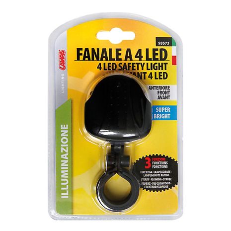 ΦΑΝΑΡΙ ΠΟΔΗΛΑΤΟΥ ΕΜΠΡΟΣ (4 LED) Auto Moto Tyres 