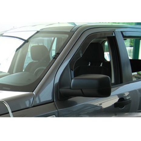 ΑΝΕΜΟΘΡΑΥΣΤΕΣ ΓΙΑ LAND ROVER FREELANDER II 5D 2008+ ΖΕΥΓΑΡΙ ΑΠΟ ΕΥΚΑΜΠΤΟ ΦΙΜΕ ΠΛΑΣΤΙΚΟ HEKO - 2 ΤΕΜ. Auto Moto Tyres 