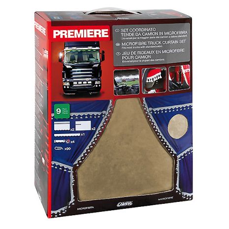 ΣΕΤ ΚΟΥΡΤΙΝΕΣ ΝΤΑΛΙΚΑΣ PREMIER ΜΠΕΖ 9ΤΕΜ. Auto Moto Tyres 