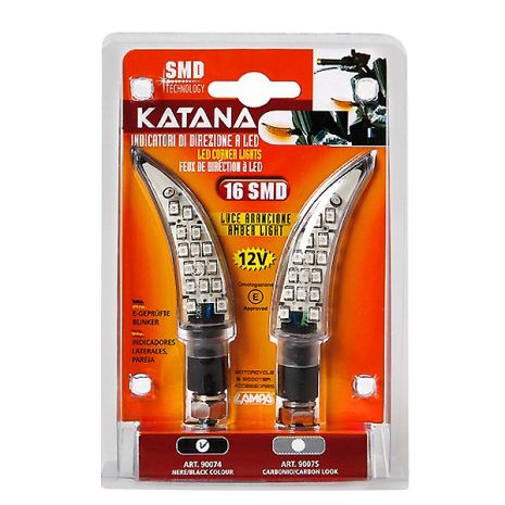 ΦΛΑΣ ΜΟΤΟ KATANA / 16 LED 12V Auto Moto Tyres 