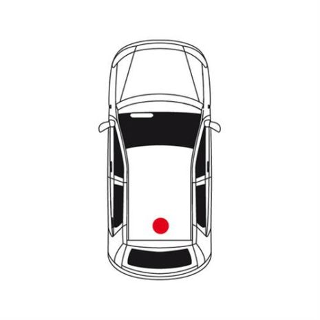 ΚΕΡΑΙΑ ΟΡΟΦΗΣ ΜΑΥΡΗ PERSONAL 30cm Φ5mm ΜΕ ΚΑΛΩΔΙΟ (PEUGEOT) Auto Moto Tyres 