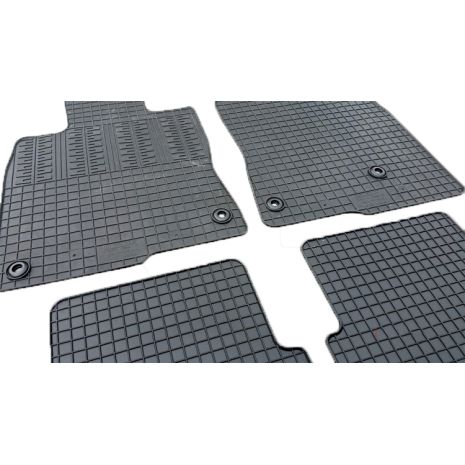 HONDA CIVIC HTB 2017+ ΜΑΡΚΕ ΠΑΤΑΚΙΑ ΛΑΣΤΙΧΟ ΣΕ ΜΑΥΡΟ ΧΡΩΜΑ ΜΕ ΚΟΥΜΠΩΜΑΤΑ CIK - 4 ΤΕΜ. Auto Moto Tyres 