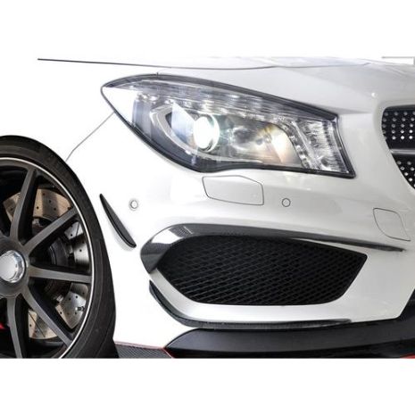 ΔΙΑΚΟΣΜΗΤΙΚΑ ΦΤΕΡΑ SPOILER ΠΡΟΦ/ΡΑ CARBON AERO-FLAPS (M) 328x48mm 2ΤΕΜ. Auto Moto Tyres 