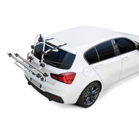 ΒΑΣΗ ΠΟΔΗΛΑΤΟΥ ΠΟΡΤ ΜΠΑΓΚΑΖ PYRO-2 ΑΛΟΥΜΙΝΙΟΥ ΓΙΑ 2 ΠΟΔΗΛΑΤΑ NORDRIVE Auto Moto Tyres 