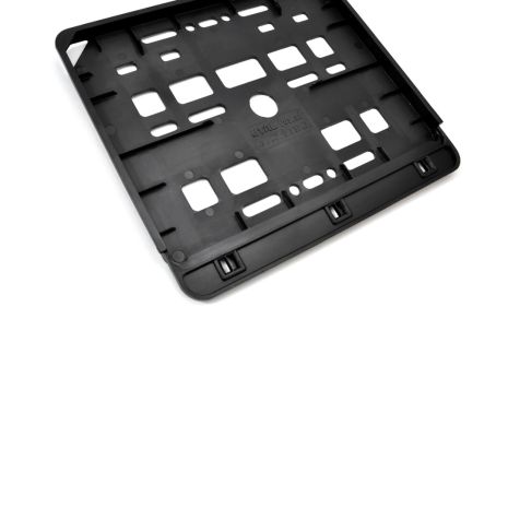 ΠΛΑΙΣΙΟ ΠΙΝΑΚΙΔΑΣ MOTO 150 Χ 190 mm (ΜΑΥΡΟ/ΠΛΑΣΤΙΚΟ) AMiO - 1 ΤΕΜ. Auto Moto Tyres 