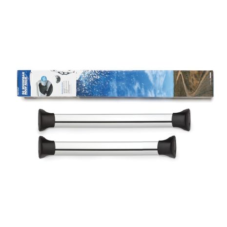 ΜΠΑΡΕΣ ΟΡΟΦΗΣ ΑΝΟΔΙΩΜΕΝΟΥ ΑΛΟΥΜΙΝΙΟΥ FLUSH BAR MIXED YAKIMA 95+100 cm (ΑΣΗΜΙ ΧΡΩΜΑ/ΜΕ ΚΛΕΙΔΑΡΙΕΣ) ΓΙΑ ΟΛΕΣ ΤΙΣ ΟΡΟΦΕΣ - 2 ΤΕΜ. Auto Moto Tyres 