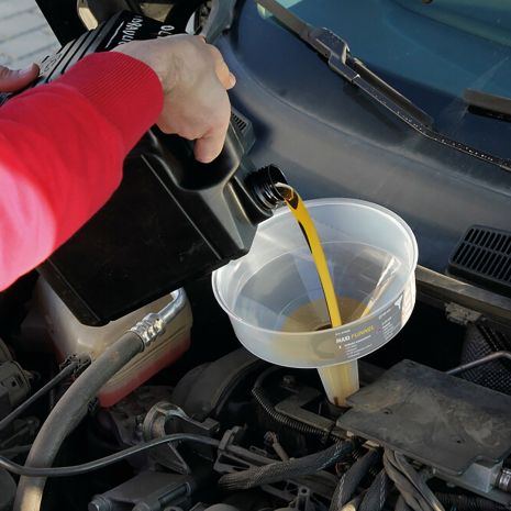 ΧΩΝΙ ΜΕ ΦΙΛΤΡΟ MAXI FUNNEL ΓΙΑ ΛΑΔΙ ΚΙΝΗΤΗΡΑ ΔΙΑΜΕΤΡΟΥ 185mm ΥΨΟΥΣ 210 ΚΑΙ ΔΙΑΜΕΤΡΟΥ ΣΤΟΜΙΟΥ 25mm Auto Moto Tyres 