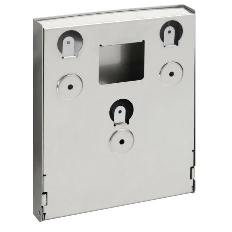 ΚΟΥΤΙ ΜΕΤΑΛΛΙΚΟ (ΒΙΔΩΤΟ ΣΤΟΝ ΤΟΙΧΟ) ΜΕ ΚΛΕΙΔΙ ΓΙΑ ΓΑΝΤΙΑ ΜΙΑΣ ΧΡΗΣΗΣ (7140.3 ΓΑΝΤΙΑ) Auto Moto Tyres 