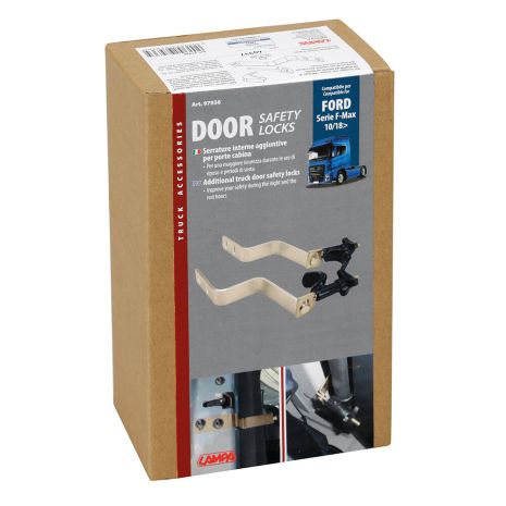 FORD F-MAX 10/2018+ ΠΡΟΣΘΕΤΕΣ ΕΣΩΤΕΡΙΚΕΣ ΚΛΕΙΔΑΡΙΕΣ ΠΟΡΤΑΣ  LAMPA  - 2 TEM. Auto Moto Tyres 