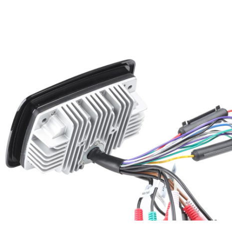 HASDA MP3 PLAYER 155X105mm - 12V - 4X45W ΜΕ ΡΑΔΙΟΦΩΝΟ/USB/BLUETOOTH (ΑΔΙΑΒΡΟΧΟ/ΜΑΥΡΟ) Auto Moto Tyres 