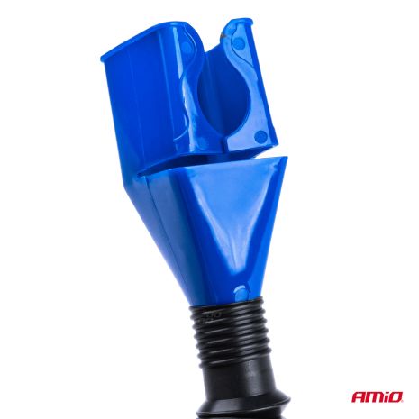 ΣΤΟΜΙΟ ΜΕ ΕΥΚΑΜΠΤΟ ΚΑΙ ΕΛΑΣΤΙΚΟ ΣΠΙΡΑΛ ΤΗΛΕΣΚΟΠΙΚΟ 9-18cm ΓΙΑ ΜΠΟΥΚΑΛΙΑ ΔΙΑΜΕΤΡΟΥ 20-45mm ΑΜΙΟ - 1 ΤΕΜ. Auto Moto Tyres 