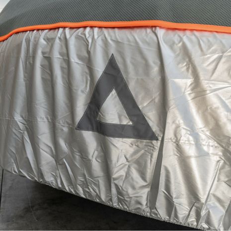 ΚΟΥΚΟΥΛΑ ΑΥΤΟΚΙΝΗΤΟΥ ΓΙΑ ΧΑΛΑΖΙ (max 11mm/70Km/h) CAR METEO GUARD MG-XXL 570x203x120cm LAMPA - 1 τεμ. Auto Moto Tyres 