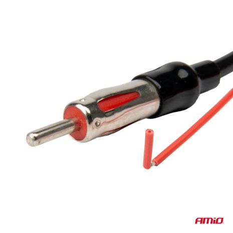 ΕΝΙΣΧΥΤΗΣ ΣΗΜΑΤΟΣ ΚΕΡΑΙΑΣ DIN 12V/24V - AM/FM  AMIO - 1 τεμ. Auto Moto Tyres 