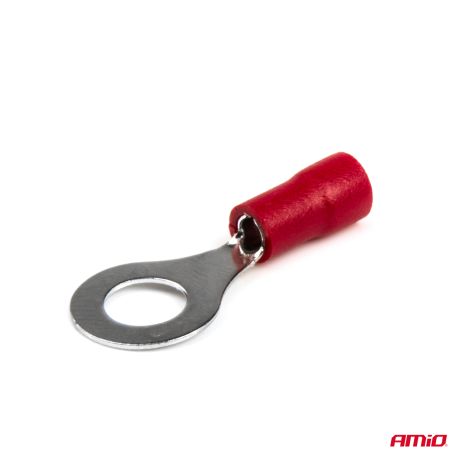 ΦΙΣΑΚΙΑ ΔΑΧΤΥΛΙΔΙ ΚΟΚΚΙΝΑ RV1.25-6 / 6.5mm ΑΜΙΟ - 10 ΤΕΜ. Auto Moto Tyres 