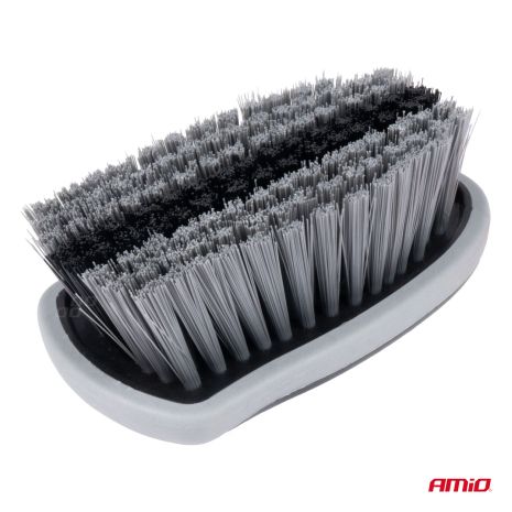ΒΟΥΡΤΣΑ ΚΑΘΑΡΙΣΜΟΥ ΜΟΚΕΤΑΣ/ΚΑΘΙΣΜΑΤΩΝ 14cm AMIO - 1 ΤΕΜ. Auto Moto Tyres 