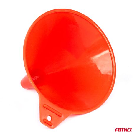 ΧΩΝΙ ΚΑΥΣΙΜΟΥ ΠΛΑΣΤΙΚΟ ΚΟΚΚΙΝΟ ΜΗΚΟΥΣ 130mm ΔΙΑΜΕΤΡΟΥ 140mm AMIO - 1 ΤΕΜ. Auto Moto Tyres 