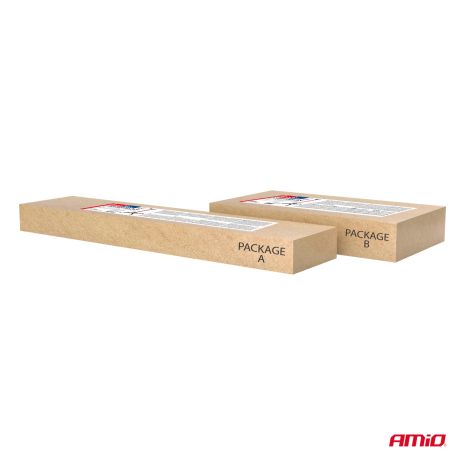 ΓΡΥΛΟΣ/ΑΝΥΨΩΤΙΚΟ ΚΙΒΩΤΙΟΥ ΤΑΧΥΤΗΤΩΝ (ΣΑΣΜΑΝ) 0,5T 1100-1910mm  AMIO - 1 ΤΕΜ. Auto Moto Tyres 