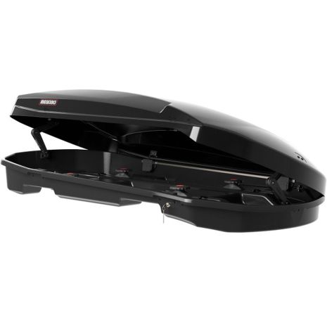 ΜΠΑΓΚΑΖΙΕΡΑ ΟΡΟΦΗΣ SATELLITE 550 DUO BLACK MΕ ΔΙΠΛΟ ΑΝΟΙΓΜΑ ΣΕ ΜΑΥΡΟ ΧΡΩΜΑ ΜΕ ΓΥΑΛΙΣΤΕΡΗ ΥΦΗ MENABO - 1 ΤΕΜ. Auto Moto Tyres 