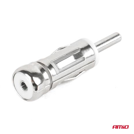 ΑΝΤΑΠΤΟΡΑΣ ΚΕΡΑΙΑΣ ISO>DIN AMIO - 1 ΤΕΜ. Auto Moto Tyres 