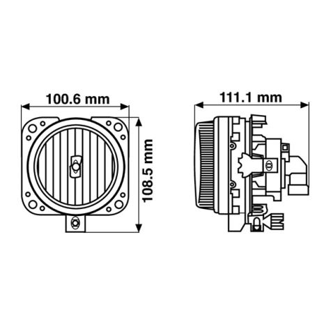 ΠΡΟΒΟΛΕΙΣ TUNE-IN 12V H1 55W 2ΤΕΜ. Auto Moto Tyres 