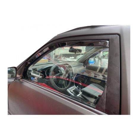 ΑΝΕΜΟΘΡΑΥΣΤΕΣ ΓΙΑ SUZUKI GRAND VITARA 3D 2005-2014 ΖΕΥΓΑΡΙ ΑΠΟ ΕΥΚΑΜΠΤΟ ΦΙΜΕ ΠΛΑΣΤΙΚΟ HEKO - 2 ΤΕΜ. Auto Moto Tyres 