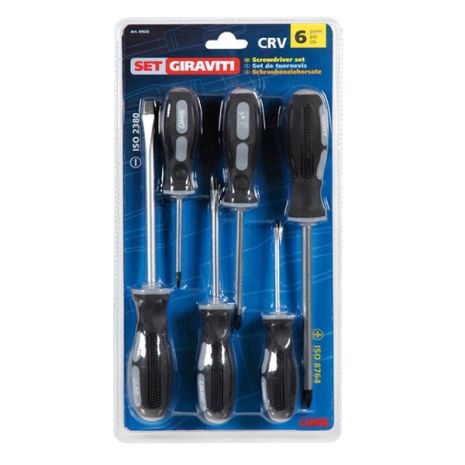 ΣΕΤ ΚΑΤΣΑΒΙΔΙΑ ΜΕ ΜΑΓΝΗΤΙΚΗ ΜΥΤΗ ΧΡΩΜΙΟ-ΒΑΝΑΔΙΟ (CRV) 6 ΤΕΜΑΧΙΑ: ΙΣΙΑ ΜΥΤΗ=3/ ΣΤΑΥΡΟΣ ΜΥΤΗ=3) Auto Moto Tyres 