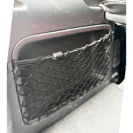 ΕΛΑΣΤΙΚΟ ΔΙΧΤΥ 30x18cm (ΜΕ ΚΟΥΜΠΩΜΑΤΑ) NET-SYSTEM 9 LAMPA  -  1 TEM. Auto Moto Tyres 