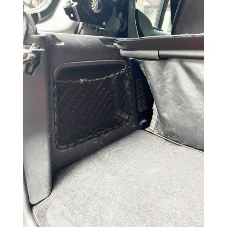 ΕΛΑΣΤΙΚΟ ΔΙΧΤΥ 30x18cm (ΜΕ ΚΟΥΜΠΩΜΑΤΑ) NET-SYSTEM 9 LAMPA  -  1 TEM. Auto Moto Tyres 