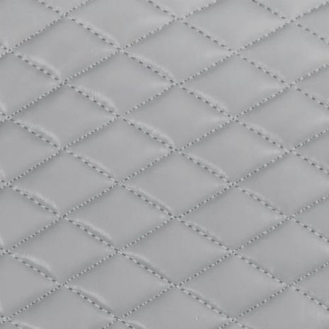 Πλατοκάθισμα με Προσκέφαλο COVER-TECH Δερματίνη 2τεμ. Ανοικτό Γκρι Auto Moto Tyres 