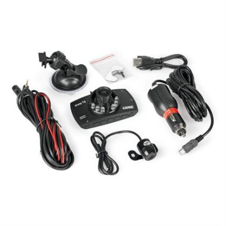 Κάμερα Αυτοκινήτου DVR-4 με οθόνη 1080PIXEL 2,7 INCH LCD και σύστημα παρκαρίσματος 12V 88x54x37mm Auto Moto Tyres 