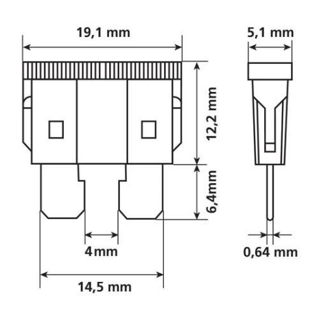 ΑΣΦΑΛΕΙΕΣ ΣΕΤ ΣΕ ΚΟΥΤΙ 80ΤΕΜ. PLUG-IN 12/32V (ΜΕ ΕΡΓΑΛΕΙΟ ΑΦΑΙΡΕΣΗΣ) Auto Moto Tyres 