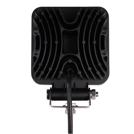 ΠΡΟΒΟΛΕΑΣ EPISTAR 10-30V 27W 2025lm CREE LED ΤΕΤΡΑΓΩΝΟΣ 128x110x58mm Auto Moto Tyres 