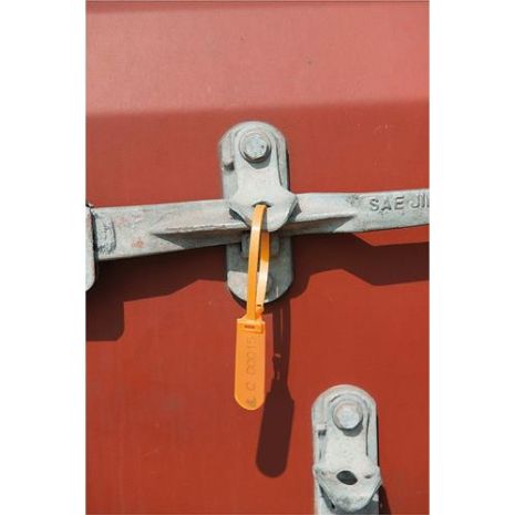 ΣΦΡΑΓΙΔΕΣ ΑΣΦΑΛΕΙΑΣ ΕΜΠΟΡΕΥΜΑΤΟΣ TYRE UP ΠΟΡΤΟΚΑΛΙ 254x20mm 10 ΤΕΜ Auto Moto Tyres 