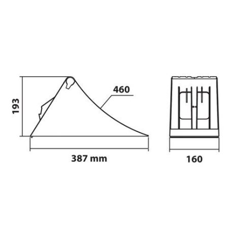 ΤΑΚΟΣ ΤΡΟΧΟΥ G46 ΘΕΡΜΟΠΛΑΣΤΙΚΟΣ ΚΙΤΡΙΝΟΣ DIN76051-G46 1ΤΕΜ. Auto Moto Tyres 