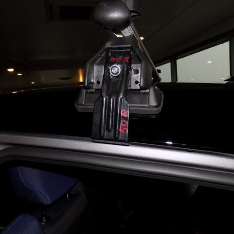 KIT ΜΕ ΜΠΑΡΕΣ ΟΡΟΦΗΣ ΓΙΑ TOYOTA C-HR 5D 2016+ ΣΙΔΗΡΟΥ TEMA MENABO (FE2-3360-FIX050G)-2 ΤΕΜ. Auto Moto Tyres 