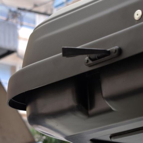 ΜΠΑΓΚΑΖΙΕΡΑ ΟΡΟΦΗΣ RACE AXION 320L (ΜΑΥΡΗ/ΕΛΑΦΡΩΣ ΑΝΑΓΛΥΦΗ - 125X90X34 cm - MAX 50 kg) Auto Moto Tyres 