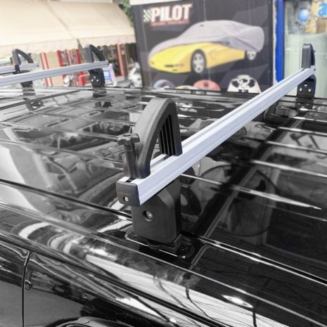 ΚΙΤ ΜΠΑΡΕΣ ΓΙΑ TOYOTA PROACE 2016+ ΜΕ ΕΠΑΓΓΕΛΜΑΤΙΚΕΣ ΜΠΑΡΕΣ ΑΛΟΥΜΙΝΙΟΥ MENABO (8430/MB X 3 - FIX603FP X 3) Auto Moto Tyres 