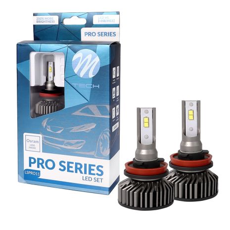 H11 12V 2x20W 5.700K 4400lm OSRAM PRO LED KIT SET CAN-BUS (ΜΕ ΑΝΕΜΙΣΤΗΡΑΚΙ) 2ΤΕΜ. M-TECH Auto Moto Tyres 