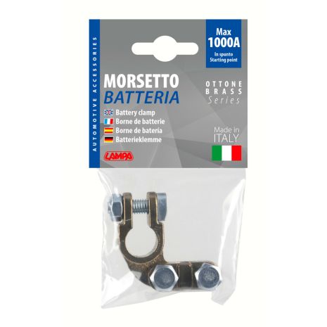 ΠΟΛΟΣ ΜΠΑΤΑΡΙΑΣ 12/24V 1000A 70mm² ΑΡΝΗΤΙΚΟΣ 1ΤΕΜ. Auto Moto Tyres 