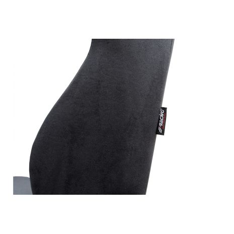 ΚΑΘΙΣΜΑ CHARLES ΑΝΑΚΛΙΝΟΜΕΝΟ ΜΑΥΡΟ ΒΕΛΟΥΔΟ (ΜΕ ΣΙΔΗΡΟΔΡΟΜΟ) Auto Moto Tyres 