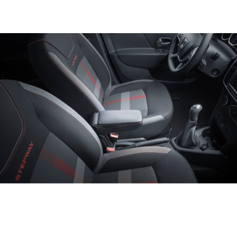 ΤΕΜΠΕΛΗΣ ΑΥΤΟΚΙΝΗΤΟΥ ARMSTER S ΓΙΑ SEAT LEON (+ ΚΑΛΩΔΙΟ 12V) 2020+  ΣΕ ΜΑΥΡΟ ΧΡΩΜΑ RATI - 1 ΤΕΜ. Auto Moto Tyres 