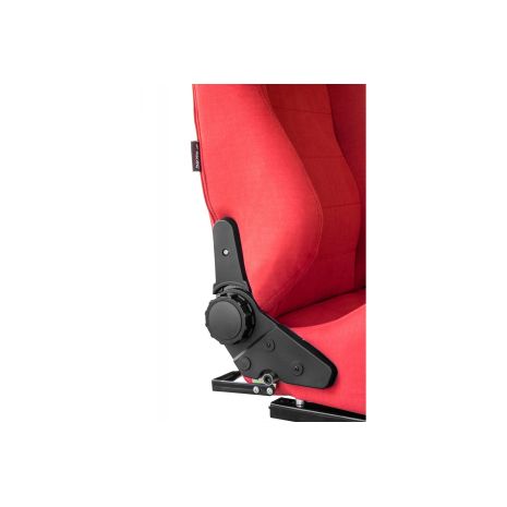 ΚΑΘΙΣΜΑ MIKY RED ΑΝΑΚΛΙΝΟΜΕΝΟ ΚΟΚΚΙΝΟ ΒΕΛΟΥΔΟ (ΧΩΡΙΣ ΣΙΔΗΡΟΔΡΟΜΟ)​ SIMONI RACING - 1 TEM Auto Moto Tyres 