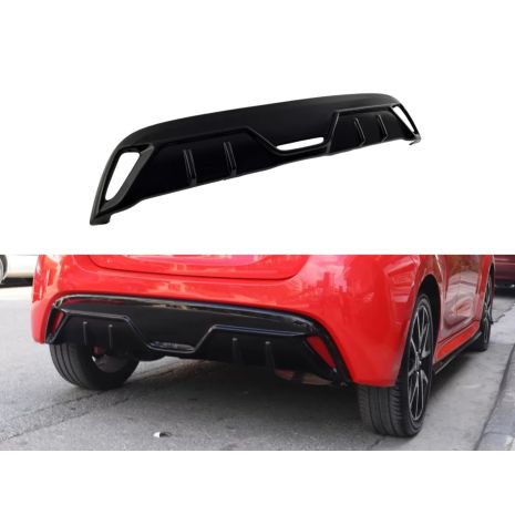 ΠΙΣΩ ΔΙΑΧΥΤΗΣ (ΠΛΑΣΤΙΚΟ) ΓΙΑ TOYOTA YARIS MK4 5D 2021+ MOTORDROME Auto Moto Tyres 