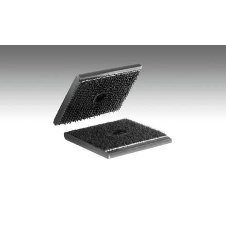 ΚΛΙΠ STRATCH ΣΥΓΚΡΑΤΗΣΗΣ ΑΝΤΙΚΕΙΜΕΝΩΝ ΒΙΔΩΤΑ 35x35mm VELOUR CLIPS  LAMPA - 2 ΤΕΜ Auto Moto Tyres 